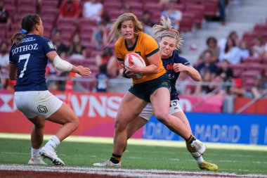 HSBC Rugby SVNS Serisi maçı 1 Haziran 2024 tarihinde İspanya 'nın Madrid şehrinde Civitas Metropolitano Stadyumu' nda oynandı.