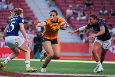 HSBC Rugby SVNS Serisi maçı 1 Haziran 2024 tarihinde İspanya 'nın Madrid şehrinde Civitas Metropolitano Stadyumu' nda oynandı.