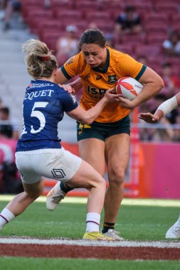 HSBC Rugby SVNS Serisi maçı 1 Haziran 2024 tarihinde İspanya 'nın Madrid şehrinde Civitas Metropolitano Stadyumu' nda oynandı.