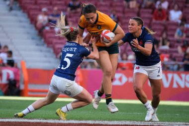 HSBC Rugby SVNS Serisi maçı 1 Haziran 2024 tarihinde İspanya 'nın Madrid şehrinde Civitas Metropolitano Stadyumu' nda oynandı.