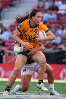 HSBC Rugby SVNS Serisi maçı 1 Haziran 2024 tarihinde İspanya 'nın Madrid şehrinde Civitas Metropolitano Stadyumu' nda oynandı.
