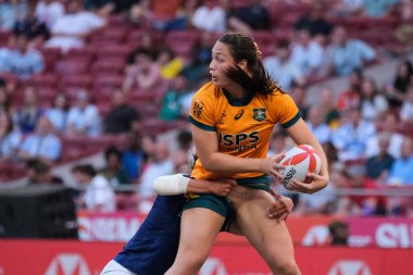 HSBC Rugby SVNS Serisi maçı 1 Haziran 2024 tarihinde İspanya 'nın Madrid şehrinde Civitas Metropolitano Stadyumu' nda oynandı.