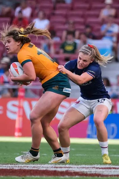 HSBC Rugby SVNS Serisi maçı 1 Haziran 2024 tarihinde İspanya 'nın Madrid şehrinde Civitas Metropolitano Stadyumu' nda oynandı.