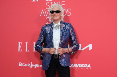 Ellen Von Unwerth, İspanya 'nın başkenti Madrid' de düzenlenen 2024 Galeria de Cristal, Palacio de Cibeles 'in fotoğraf çekimine katıldı.