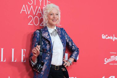 Ellen Von Unwerth, İspanya 'nın başkenti Madrid' de düzenlenen 2024 Galeria de Cristal, Palacio de Cibeles 'in fotoğraf çekimine katıldı.