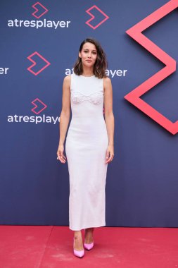 Amaia Aberasturi, İspanya 'nın Madrid şehrinde 3 Haziran 2024 tarihinde Atresplayer 5.. 