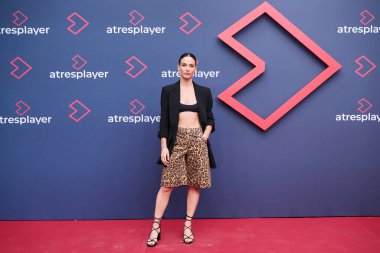 Sonsoles Nega, İspanya 'nın Madrid şehrinde 3 Haziran 2024 tarihinde Atresplayer 5.