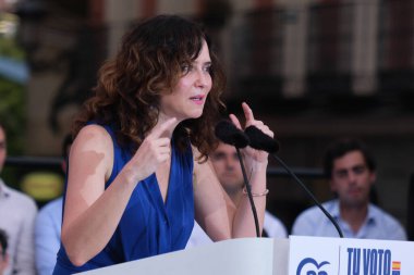 Halk Partisi genel başkanı Alberto Nuez Feijoo, 6 Haziran 2024 tarihinde İspanya 'da yapılan 9J Avrupa Plaza de Callao seçimlerine katılmıştır.