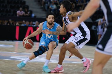 Movistar Estudiantes oyuncusu, Movistar Estudiantes ile Burgos arasında oynanan Final Four LEB Oro 2024 maçında 8 Haziran 2024 'te Madrid, İspanya' da oynanacak.