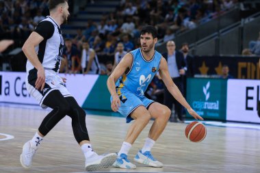 Movistar Estudiantes oyuncusu, Movistar Estudiantes ile Burgos arasında oynanan Final Four LEB Oro 2024 maçında 8 Haziran 2024 'te Madrid, İspanya' da oynanacak.