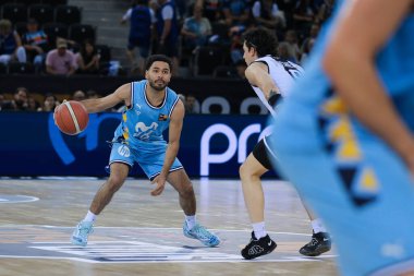 Movistar Estudiantes oyuncusu, Movistar Estudiantes ile Burgos arasında oynanan Final Four LEB Oro 2024 maçında 8 Haziran 2024 'te Madrid, İspanya' da oynanacak.