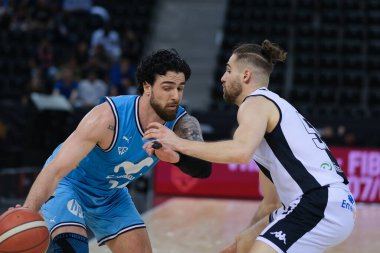 Movistar Estudiantes oyuncusu, Movistar Estudiantes ile Burgos arasında oynanan Final Four LEB Oro 2024 maçında 8 Haziran 2024 'te Madrid, İspanya' da oynanacak.
