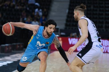 Movistar Estudiantes oyuncusu, Movistar Estudiantes ile Burgos arasında oynanan Final Four LEB Oro 2024 maçında 8 Haziran 2024 'te Madrid, İspanya' da oynanacak.