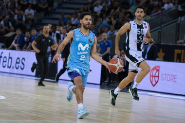 Movistar Estudiantes oyuncusu, Movistar Estudiantes ile Burgos arasında oynanan Final Four LEB Oro 2024 maçında 8 Haziran 2024 'te Madrid, İspanya' da oynanacak.