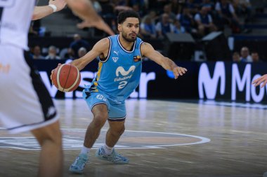 Movistar Estudiantes oyuncusu, Movistar Estudiantes ile Burgos arasında oynanan Final Four LEB Oro 2024 maçında 8 Haziran 2024 'te Madrid, İspanya' da oynanacak.