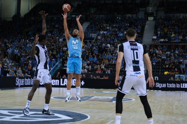 Movistar Estudiantes oyuncusu, Movistar Estudiantes ile Burgos arasında oynanan Final Four LEB Oro 2024 maçında 8 Haziran 2024 'te Madrid, İspanya' da oynanacak.