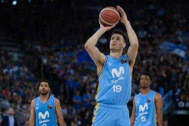 Movistar Estudiantes oyuncusu, Movistar Estudiantes ile Burgos arasında oynanan Final Four LEB Oro 2024 maçında 8 Haziran 2024 'te Madrid, İspanya' da oynanacak.