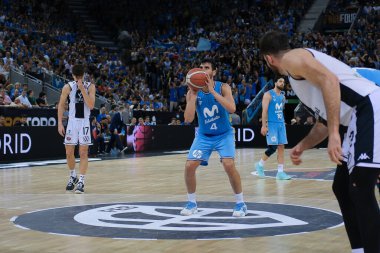 Movistar Estudiantes oyuncusu, Movistar Estudiantes ile Burgos arasında oynanan Final Four LEB Oro 2024 maçında 8 Haziran 2024 'te Madrid, İspanya' da oynanacak.