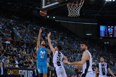 Movistar Estudiantes oyuncusu, Movistar Estudiantes ile Burgos arasında oynanan Final Four LEB Oro 2024 maçında 8 Haziran 2024 'te Madrid, İspanya' da oynanacak.
