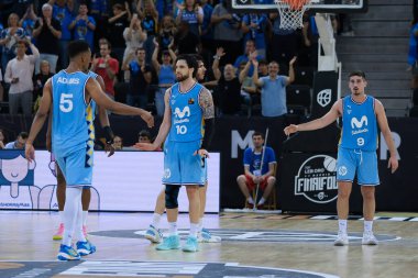 Movistar Estudiantes oyuncusu, Movistar Estudiantes ile Burgos arasında oynanan Final Four LEB Oro 2024 maçında 8 Haziran 2024 'te Madrid, İspanya' da oynanacak.