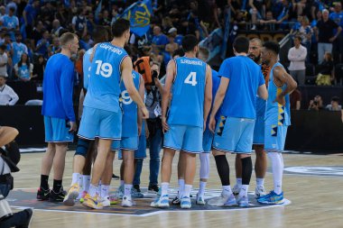 Movistar Estudiantes oyuncusu, Movistar Estudiantes ile Burgos arasında oynanan Final Four LEB Oro 2024 maçında 8 Haziran 2024 'te Madrid, İspanya' da oynanacak.