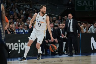Liga ACB Endesa final maçında Real Madrid 'den Rudy Fernnndez ile UCAM Murcia arasında 10 Haziran 2024 tarihinde Madrid' de oynanan Wizink Center 'da oynandı.