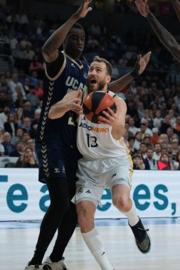 Liga ACB Endesa final maçında Real Madrid 'den Rudy Fernnndez ile UCAM Murcia arasında 10 Haziran 2024 tarihinde Madrid' de oynanan Wizink Center 'da oynandı.