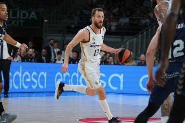 Liga ACB Endesa final maçında Real Madrid 'den Rudy Fernnndez ile UCAM Murcia arasında 10 Haziran 2024 tarihinde Madrid' de oynanan Wizink Center 'da oynandı.