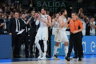Liga ACB Endesa final maçında Real Madrid 'den Rudy Fernnndez ile UCAM Murcia arasında 10 Haziran 2024 tarihinde Madrid' de oynanan Wizink Center 'da oynandı.