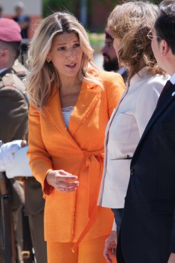 İkinci Başkan Yardımcısı Yolanda Diaz, 13 Haziran 2024 tarihinde İspanya 'nın Madrid kentinde, Moncloa kompleksindeki Türkiye Cumhuriyeti Devlet Başkanı ile yaptığı görüşmede,