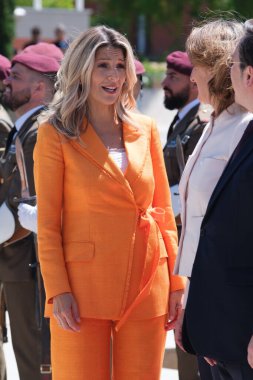 İkinci Başkan Yardımcısı Yolanda Diaz, 13 Haziran 2024 tarihinde İspanya 'nın Madrid kentinde, Moncloa kompleksindeki Türkiye Cumhuriyeti Devlet Başkanı ile yaptığı görüşmede,