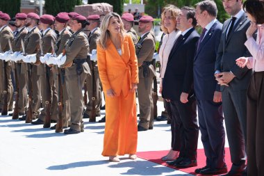 İkinci Başkan Yardımcısı Yolanda Diaz, 13 Haziran 2024 tarihinde İspanya 'nın Madrid kentinde, Moncloa kompleksindeki Türkiye Cumhuriyeti Devlet Başkanı ile yaptığı görüşmede,