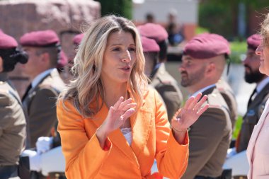 İkinci Başkan Yardımcısı Yolanda Diaz, 13 Haziran 2024 tarihinde İspanya 'nın Madrid kentinde, Moncloa kompleksindeki Türkiye Cumhuriyeti Devlet Başkanı ile yaptığı görüşmede,