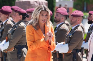 İkinci Başkan Yardımcısı Yolanda Diaz, 13 Haziran 2024 tarihinde İspanya 'nın Madrid kentinde, Moncloa kompleksindeki Türkiye Cumhuriyeti Devlet Başkanı ile yaptığı görüşmede,