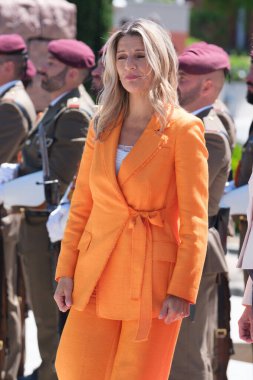 İkinci Başkan Yardımcısı Yolanda Diaz, 13 Haziran 2024 tarihinde İspanya 'nın Madrid kentinde, Moncloa kompleksindeki Türkiye Cumhuriyeti Devlet Başkanı ile yaptığı görüşmede,