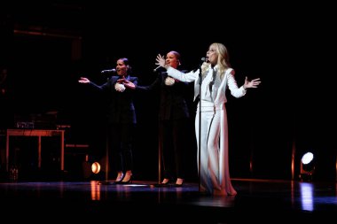 Şarkıcı Marta Sanchez, İspanya 'nın Madrid şehrinde 19 Haziran 2024 tarihinde düzenlenen Universal Music Festival 2024' te sahne almaktadır..