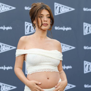 Aida Domenech, Dulceida, 20 Haziran 2024 'te İspanya' nın El Corte Ingles şehrinde yeni bir kampanya için fotoğraf çekimine katılın.