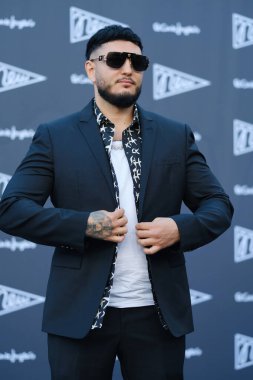 Omar Montes, 20 Haziran 2024 'te İspanya' nın El Corte Ingles kentindeki yeni kampanyası için yapılan fotoğraf çağrısına katıldı.