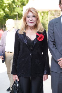  Barones Thyssen, Carmen Cervera Thyssen-Bornemisza Koleksiyonları 'nda 24 Haziran 2024' te açılan koloni anısına katıldı.