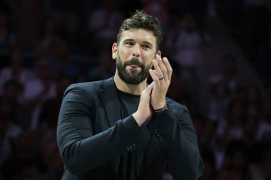 İspanya 'dan Pau Gasol, İspanya ile İtalya arasında 25 Haziran 2024 tarihinde Madrid' de oynanan Wizink Center pavyonunda oynamıştır.