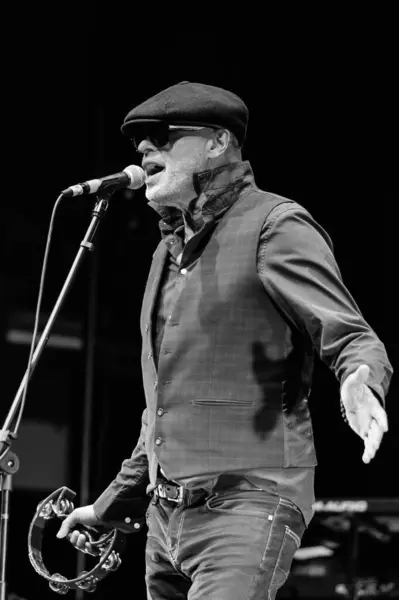 stock image Garry Christian of the musical group The Christians performs on stage during the Universal Music Festival 2024 at Teatro Albeniz on June 27, 2024 in Madrid, Spain.