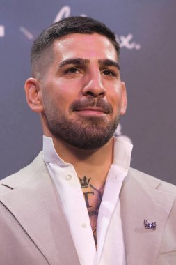 Ilia Topuria, Movistar + tarafından Gran Teatro Caixabank Prncipe Po 'da sunulan 