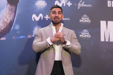 Ilia Topuria, Movistar + tarafından Gran Teatro Caixabank Prncipe Po 'da sunulan 