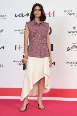  Clara Diaz, İspanya 'nın Madrid şehrinde 3 Temmuz 2024 tarihinde İtalyan Büyükelçiliği' nde düzenlenen ELLE Gurme Ödülleri 'ne katıldı..