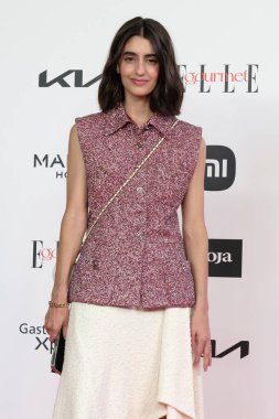  Clara Diaz, İspanya 'nın Madrid şehrinde 3 Temmuz 2024 tarihinde İtalyan Büyükelçiliği' nde düzenlenen ELLE Gurme Ödülleri 'ne katıldı..