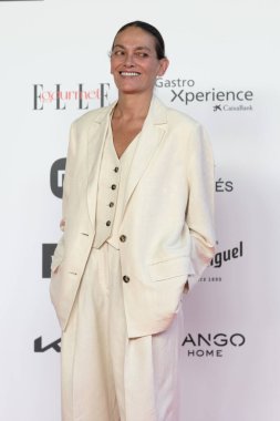 Laura Ponte, İspanya 'nın Madrid şehrinde 3 Temmuz 2024 tarihinde İtalyan Büyükelçiliği' nde düzenlenen ELLE Gurme Ödülleri 'ne katıldı..