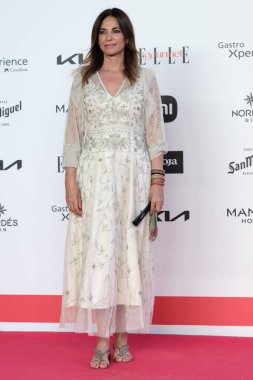 Eva Longoria ve Pepe Bastn, İspanya 'nın Madrid şehrinde 3 Temmuz 2024 tarihinde İtalyan Büyükelçiliği' nde düzenlenen ELLE Gurme Ödüllerine katıldılar.