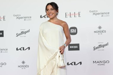 Eva Longoria ve Pepe Bastn, İspanya 'nın Madrid şehrinde 3 Temmuz 2024 tarihinde İtalyan Büyükelçiliği' nde düzenlenen ELLE Gurme Ödüllerine katıldılar.