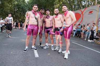 MADO Madrid Onur Yürüyüşü katılımcıları, Madrid Onur Haftası, 6 Temmuz 2024 İspanya