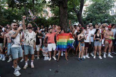 MADO Madrid Onur Yürüyüşü katılımcıları, Madrid Onur Haftası, 6 Temmuz 2024 İspanya